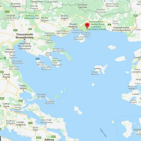 Βίλα Hellios Alexandros Καβάλα