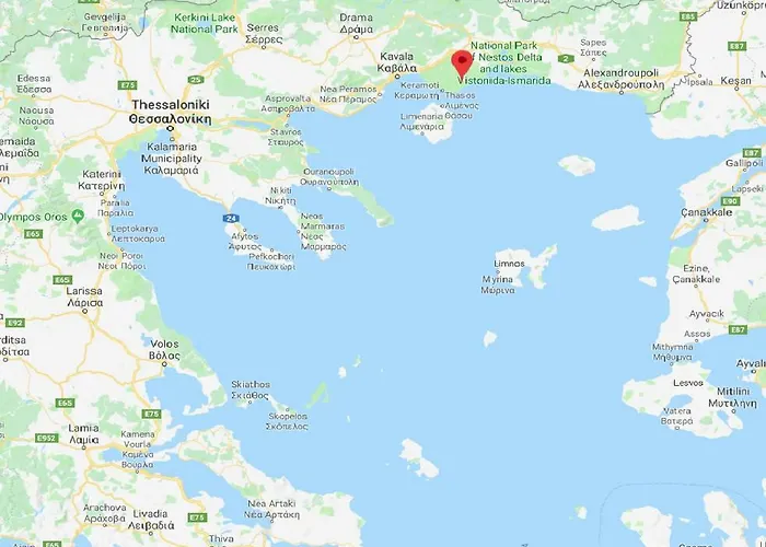 ヴィラ Hellios Alexandros カヴァラ